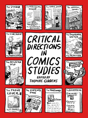 cover image of Critical Directions in Comics Studies